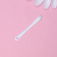 Набор мерных ложек Доляна, 11 шт: 30/60/80/125/250 мл, 0,6/1,2/2,5/5/7,5/15 мл, цвет белый