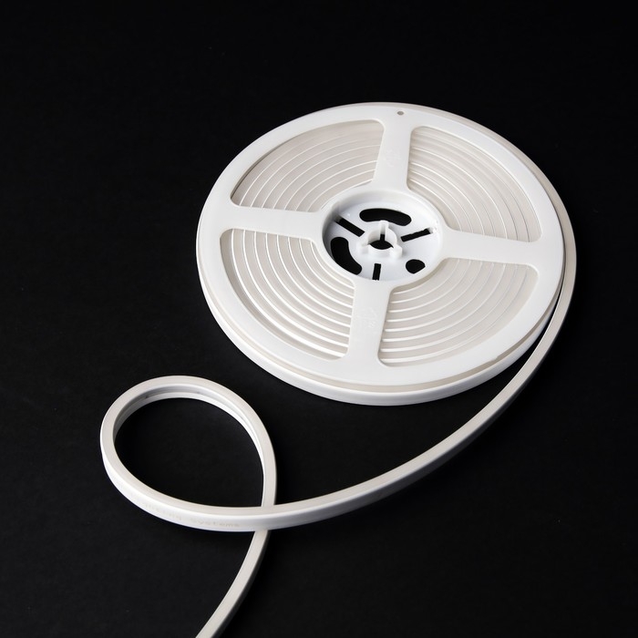 Гибкий неон General 6 &times; 12 мм, IP67, 5 м, SMD2835, 120 LED/м, 9,6 Вт/м, 12 В, свечение тёплое белое