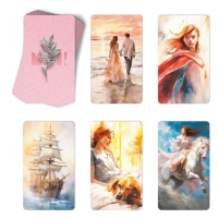 Метафорические ассоциативные карты &laquo;Лучшее во мне&raquo; и Дневник самоценности, 50 карт (7х12 см.), 16+