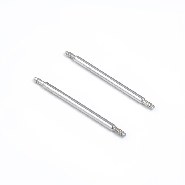 Ремешок для часов "Соломон", 20 мм, натуральная кожа, l-21.5 см, черный 439437