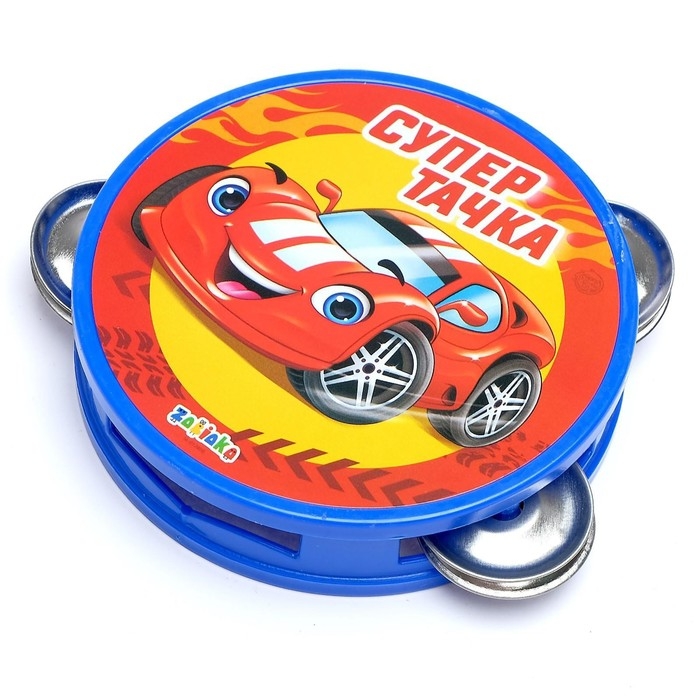 Музыкальная игрушка &laquo;Бубен: Танцуй и пой&raquo;, МИКС