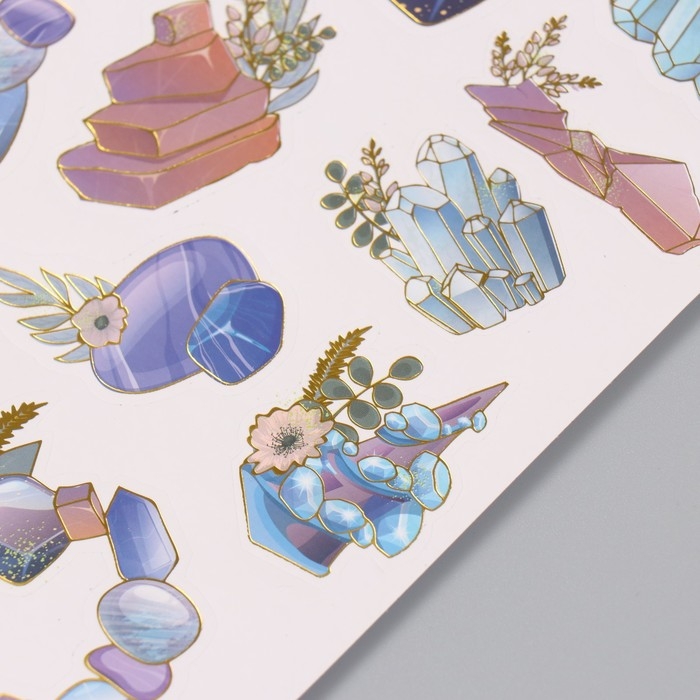 Фотоальбом 25 листов (наклейки+кольца) "Создавай особенные моменты" золото 19х27х3 см