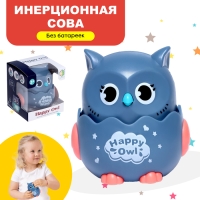 Игрушка инерционная &laquo;Сова&raquo;, МИКС