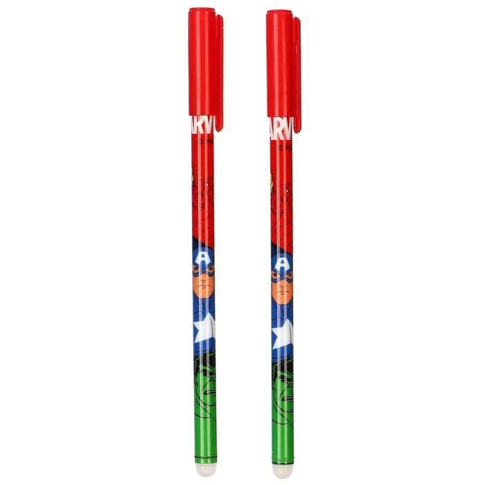 Ручка пиши стирай, 2 штуки, Мстители