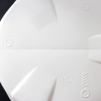 Кашпо «Дюна», 8,5 л, цвет белый Кашпо «Дюна», 8,5 л, цвет белый