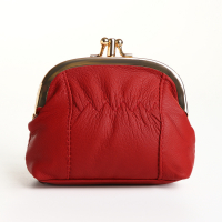 Кошелёк-косметичка, 2 отдела на рамке, цвет бордовый МИКС Кошелёк-косметичка, 2 отдела на рамке, цвет бордовый МИКС