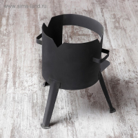 Печь под казан 6 л D=28 см Печь под казан 6 л D=28 см