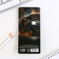 Брелок для ключей кожзам &laquo;Настоящий мужик&raquo;, 11 х 2.5 см