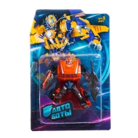 Робот-трансформер «Внедорожник», цвет оранжевый Робот-трансформер «Внедорожник», цвет оранжевый