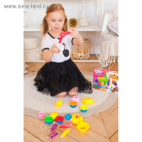 Игровой набор с массой для лепки &laquo;Юный кондитер&raquo;