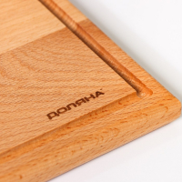 Доска разделочная Доляна &laquo;БУковский&raquo;, 30&times;20&times;2 см, для стейка, бук