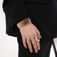 Кольцо металл «Тренд» купол, цвет золото, размер 16 Кольцо металл «Тренд» купол, цвет золото, размер 16