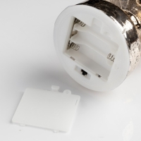 Светодиодная фигура «Золотистая ёлка» 9 × 29 × 9 см, стекло, батарейки АААх3 (не в комплекте), свечение тёплое белое Светодиодная фигура «Золотистая ёлка» 9 × 29 × 9 см, стекло, батарейки АААх3 (не в комплекте), свечение тёплое белое