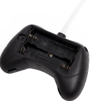 Джип радиоуправляемый &laquo;Граффити&raquo;, работает от батареек, цвет жёлтый