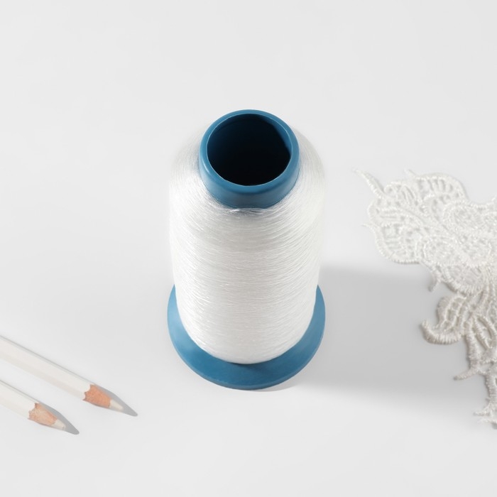 Мононить, 0,15 мм, 8000 м, цвет прозрачный Мононить, 0,15 мм, 8000 м, цвет прозрачный