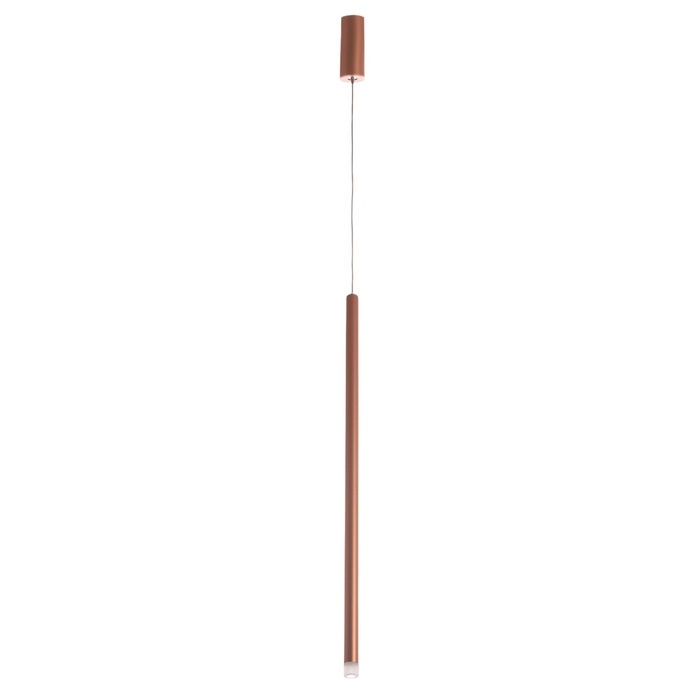 Светильник "Лукас софт" LED 5Вт 4000К матовая медь 2х2х60-160см