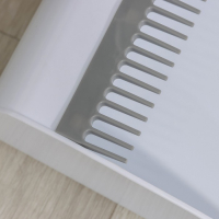 Щётка для пола Raccoon: совок 26&times;25 см, ручка из нержавеющей стали 97 см, щётка 26 см