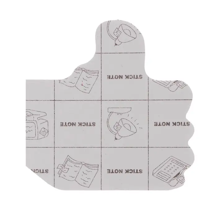 Блок с липким краем, &laquo;Фигурки&raquo;, флуоресцентный, 30 листов, МИКС