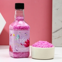 Соль для ванны «Сияй», 300 г, аромат нежной лаванды, ЧИСТОЕ СЧАСТЬЕ Соль для ванны «Сияй», 300 г, аромат нежной лаванды, ЧИСТОЕ СЧАСТЬЕ