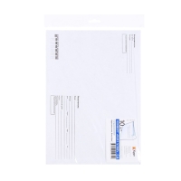 Набор конвертов С4 229 х 324 мм, поле &laquo;Кому-куда&raquo;, без окна, отрывная лента, внутренняя запечатка, 90 г/м2, 10 штук