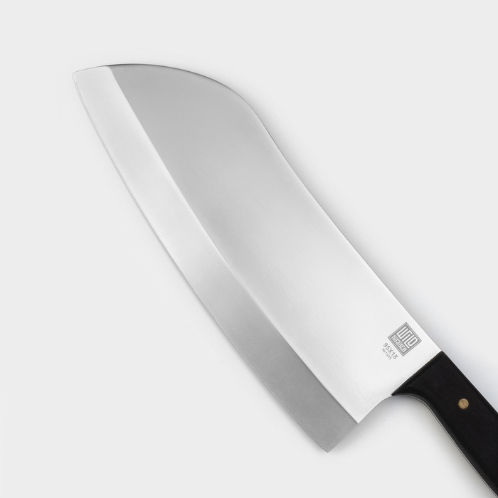 Нож - топорик большой Wild Kitchen, сталь 95&times;18, лезвие 19,5 см