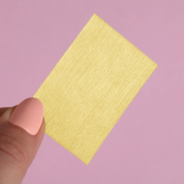 Салфетки для маникюра, безворсовые, плотные, 560 шт, 6 &times; 4 см, цвет жёлтый