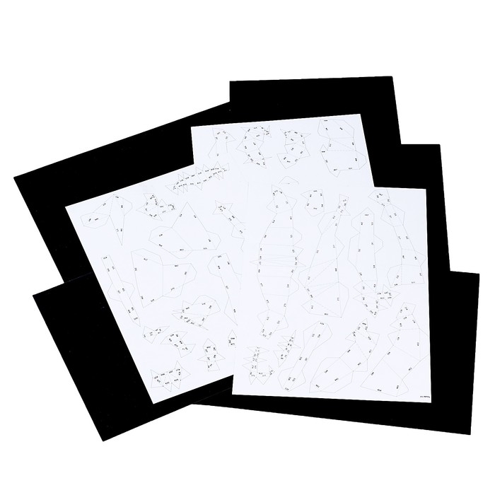 Полигональные фигуры &laquo;Кошки&raquo;