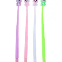 Ручка - прикол шариковая &laquo;Зайка&raquo;, МИКС