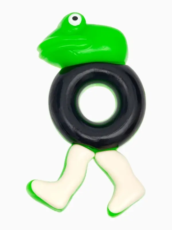 Мялка "Лягушка-покрышка"