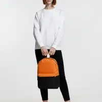 Рюкзак Base Up, черный с оранжевым