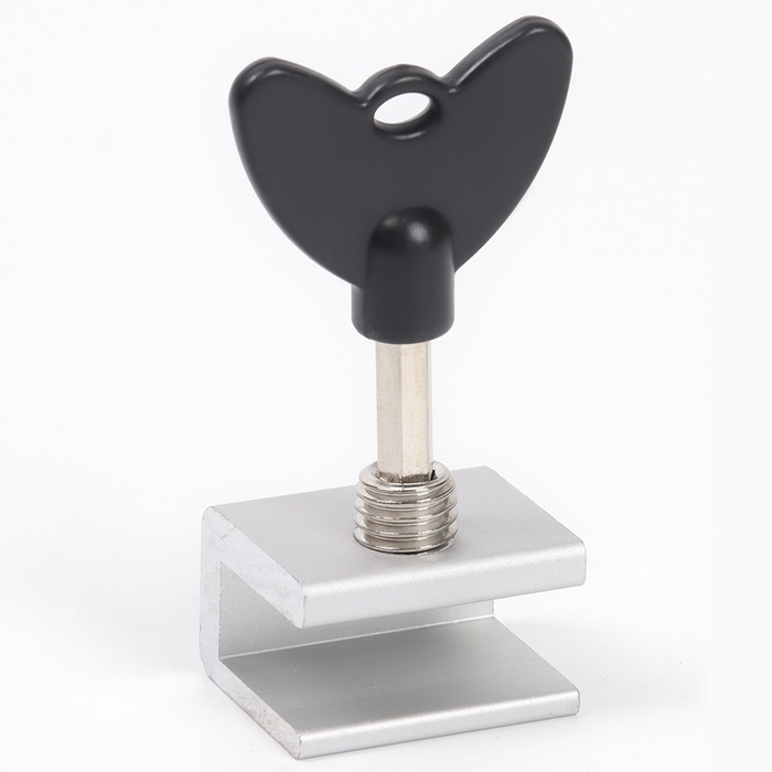 Блокиратор для окон и раздвижных дверей &laquo;Ключик&raquo;, под профиль 10 мм., Крошка Я