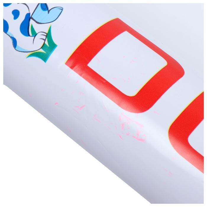 Игрушка надувная &laquo;Молоток-далматинец&raquo;, 80 х 35 см, уценка