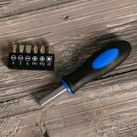 Подарочный набор инструментов в бутылке &laquo;Выручай Ка&raquo;, 15 предметов