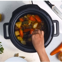 Мультиварка скороварка Turbo Cousine CY753832, 10 программ