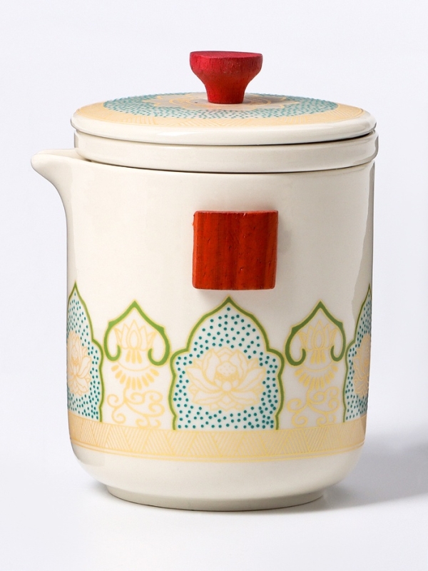 Набор для чайной церемонии 7 предметов, на 4 персоны, чашка 50 мл, чайник 285 мл