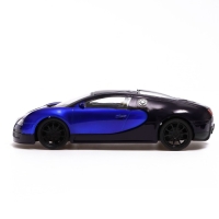 Машина радиоуправляемая &laquo;Купе&raquo;, в комплекте педали и руль, работает от батареек, цвет синий