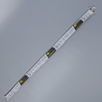 Карниз для ванной SAVANNA, телескопический, 110-200 см, цвет чёрный