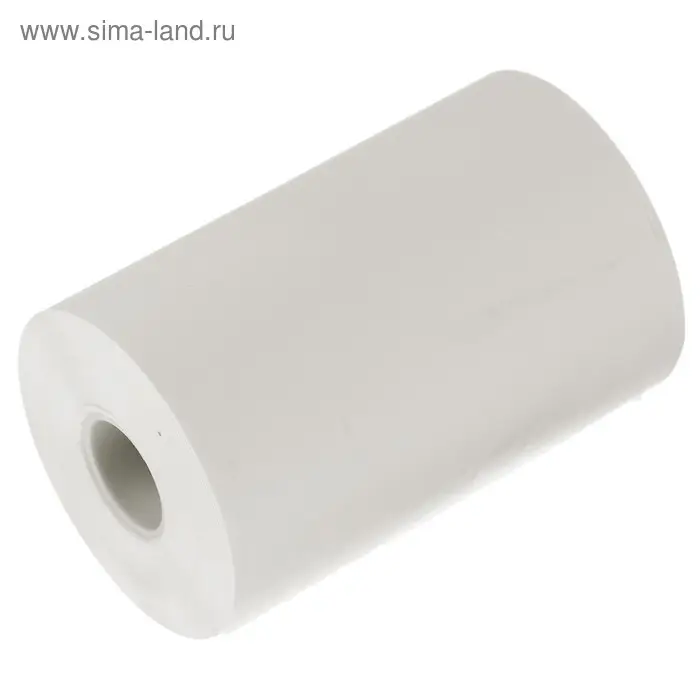 Чековая лента термо 57 мм &times; 18 м, 57&times;12&times;18, 48 г/м&sup2;