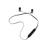 Наушники Luazon T11, беспроводные, вакуумные, ВТ 4.1, микрофон, 80 мАч, голубые Наушники Luazon T11, беспроводные, вакуумные, ВТ 4.1, микрофон, 80 мАч, голубые