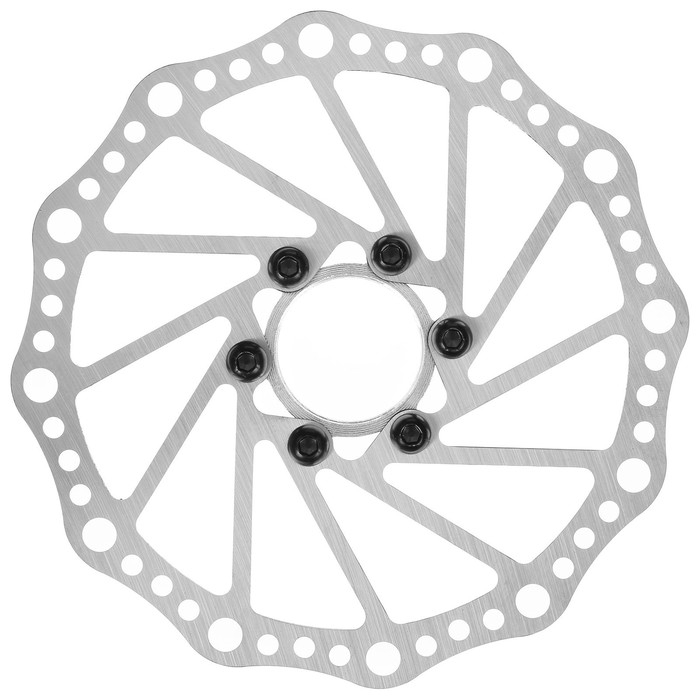 Калипер механический задний, с диском 160 мм