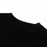 Костюм женский (свитшот и леггинсы) KAFTAN Plushy р. 52-54, черный Костюм женский (свитшот и леггинсы) KAFTAN Plushy р. 52-54, черный