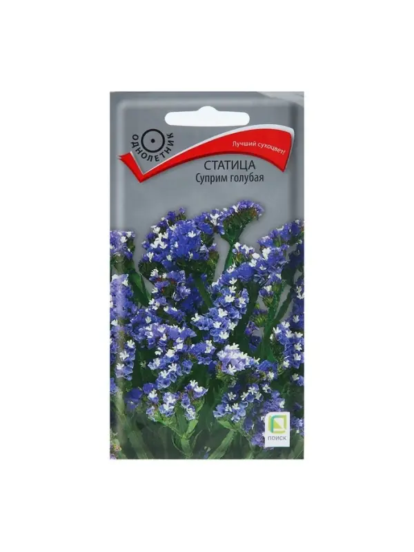 Набор семян Статица "Суприм голубая", 5 шт.