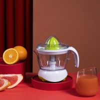 Соковыжималка Luazon LJE-001, для цитрусовых, 40 Вт, 0,7 л, бело-оранжевая Соковыжималка Luazon LJE-001, для цитрусовых, 40 Вт, 0,7 л, бело-оранжевая