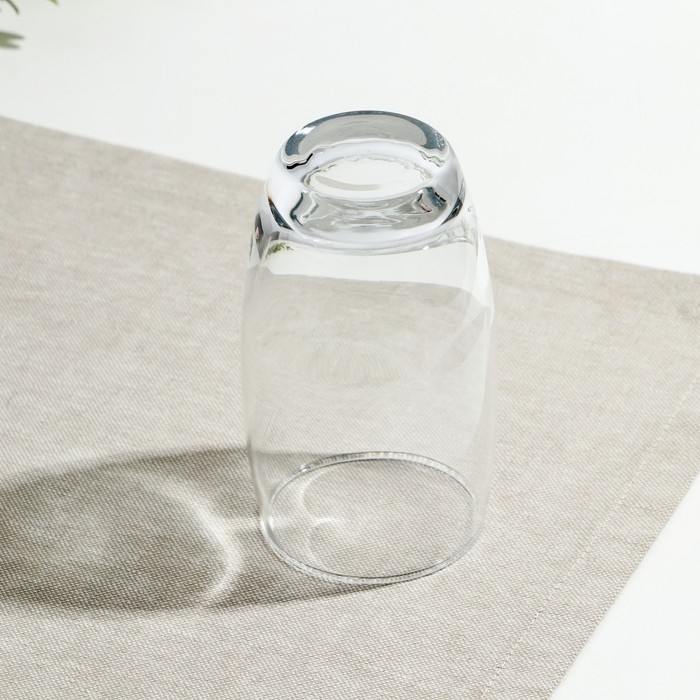 Стакан стеклянный &laquo;Плэже&raquo;, 330 мл