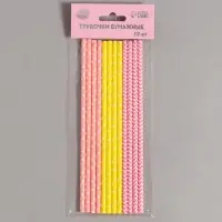 Трубочки бумажные 12 шт &laquo;Девичник&raquo;