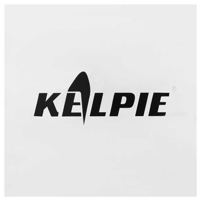 SUP доска KELPIE прозрачная, для сёрфинга, 312х85х13 см