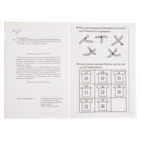 Рабочая тетрадь для детей 5-6 лет &laquo;Развиваем внимание и логическое мышление&raquo;, Бортникова Е.
