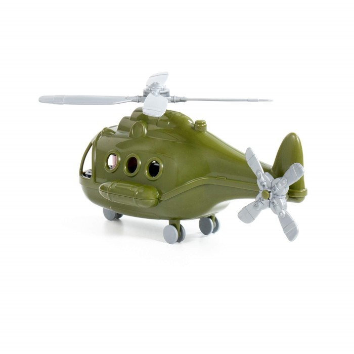 Вертолёт военный &laquo;Альфа&raquo; (в сеточке)