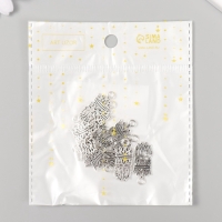 Металлический элемент, декоративная подвеска &laquo;Король&raquo; набор 10 шт 1,1х2,5 см