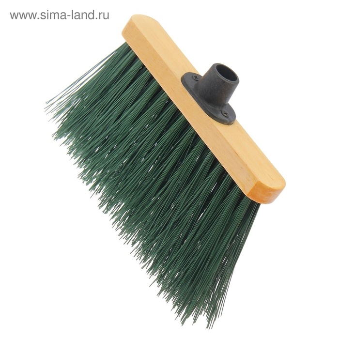 Метла для уборки улиц, без черенка, 24&times;4&times;2 см